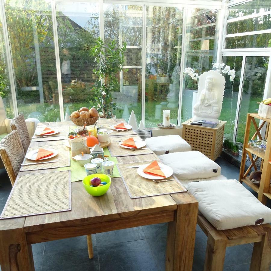Wohlfuehlhaus Immenstaad Bed and Breakfast Immenstaad am Bodensee Buitenkant foto